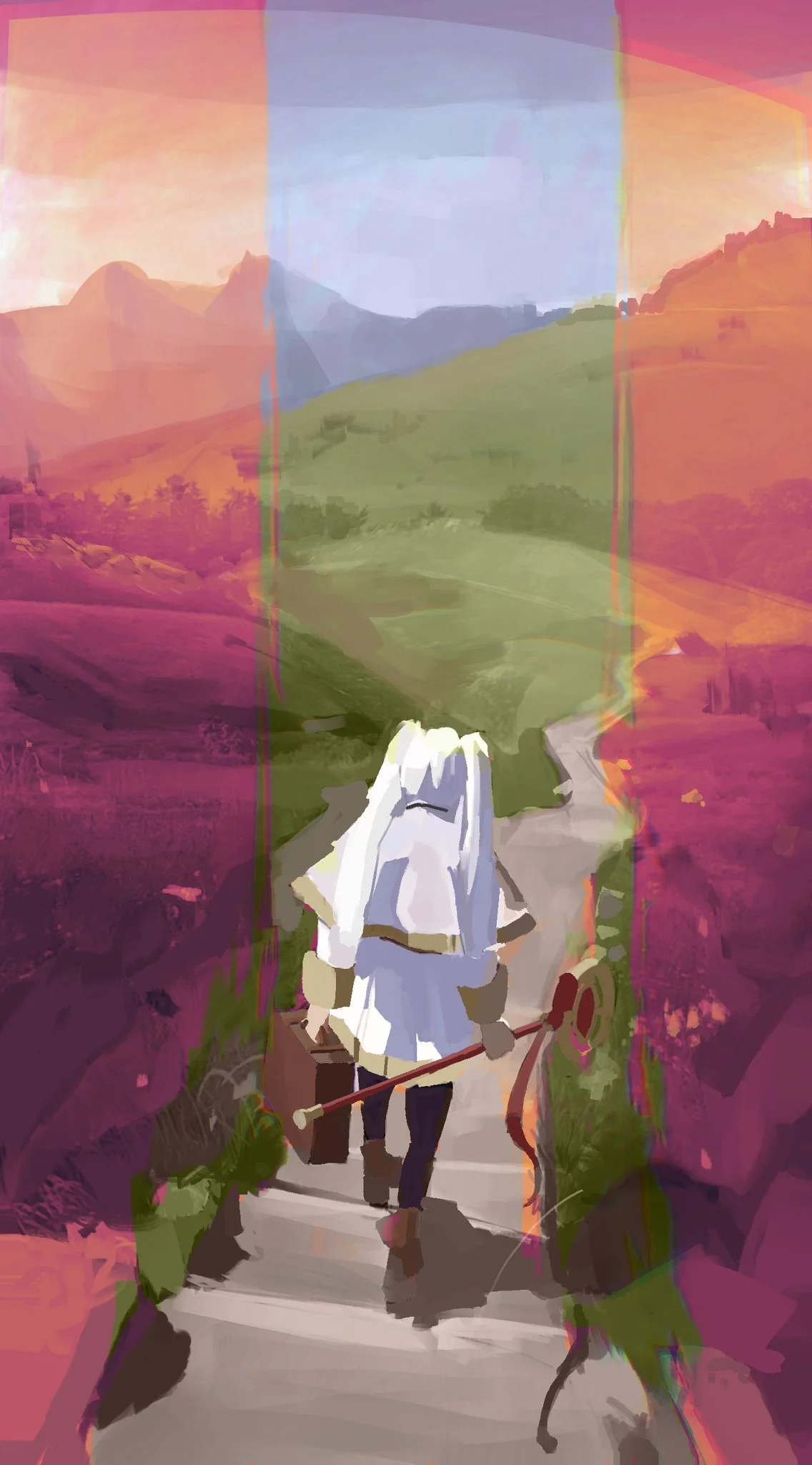 A Path Only She Can Walk